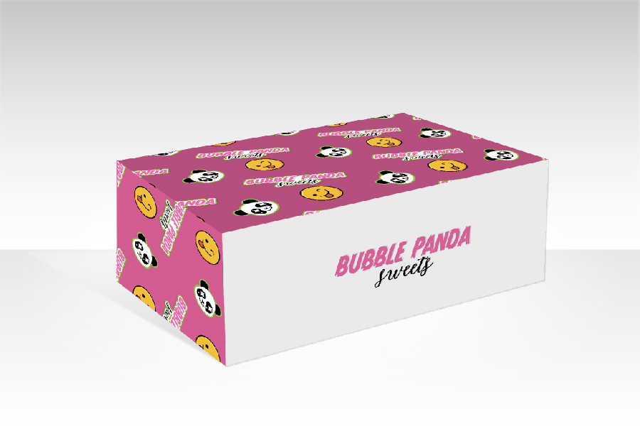 Panda Sweet Box