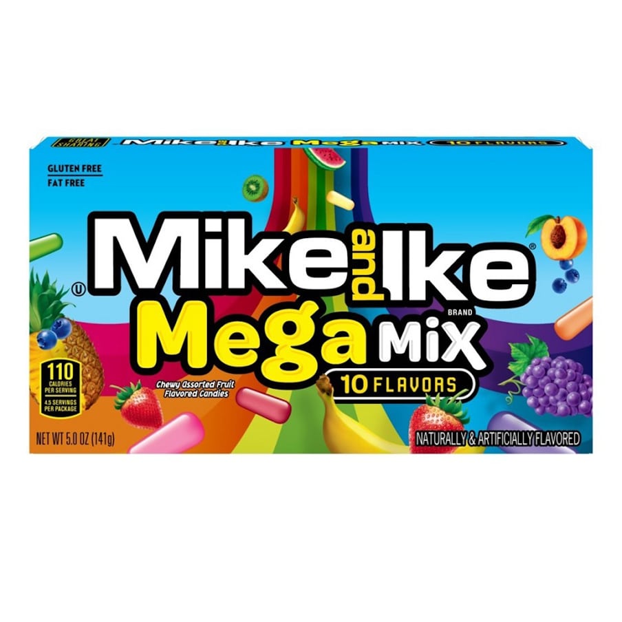 Dragee MIKE AND IKE (MEGA MIX), 141g