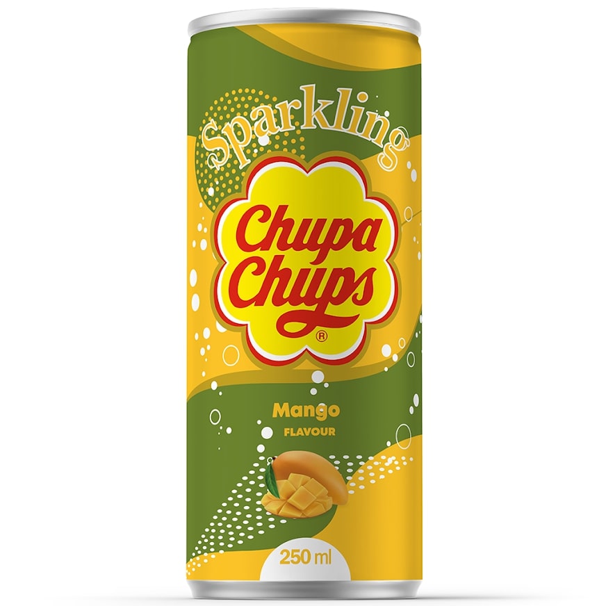 Refreshing drink CHUPA CHUPS (MANGO), 250ml