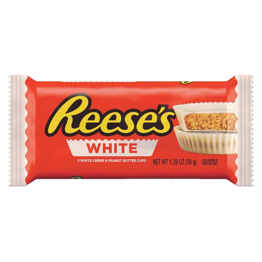 Конфеты из белого шоколада REESEs, 39g