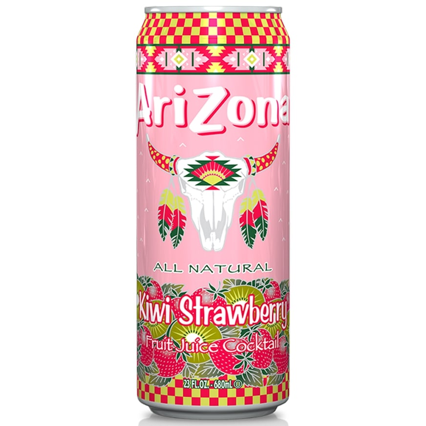 Tea drink Arizona (Kiwi Strawberry), 680ml
