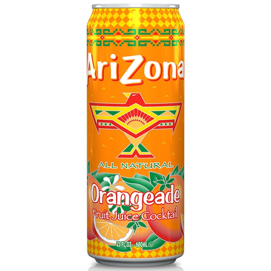 Tea drink Arizona (Orangeade), 652ml
