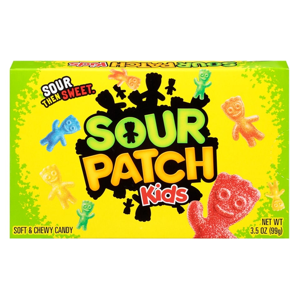 Jelly candies SOUR PATCH (ORIGINAL), 99g