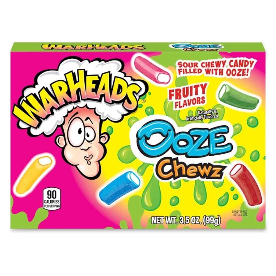 Желейные конфеты WARHEADS (OOZE CHEWZ), 99g
