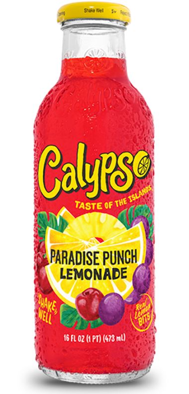 Refreshing drink CALYPSO (PARADISE PUNCH), 473ml