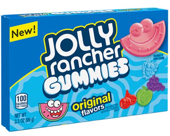 Želejas konfektes JOLLY RANCHER (GUMMIES), 99g