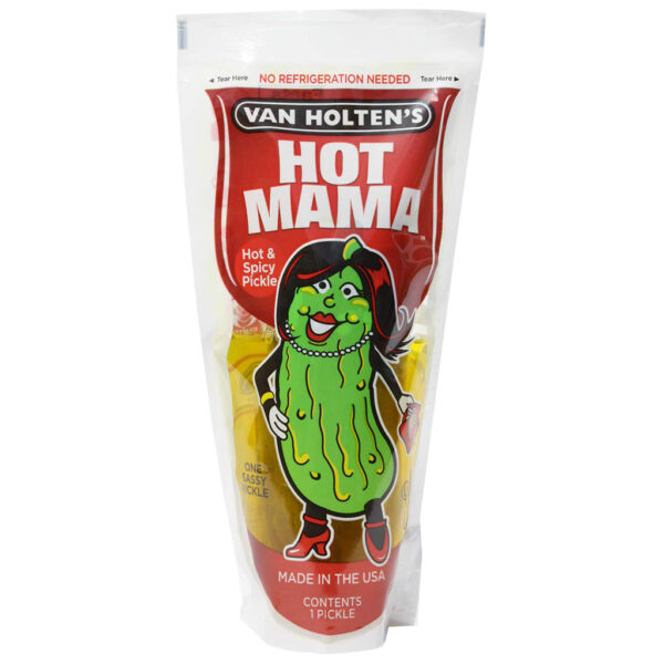 Cucumber VAN HOLTEN'S (HOT MAMA) 126g
