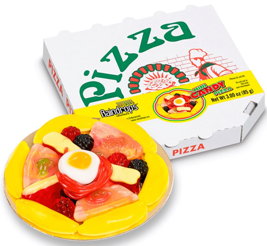 Želejas konfekšu komplekts LOOK-O-LOOK (MINI PIZZA), 85g