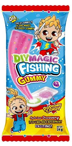 DIY Желейные конфеты рыбалка ( DIY Magic fishing gummy) 24g