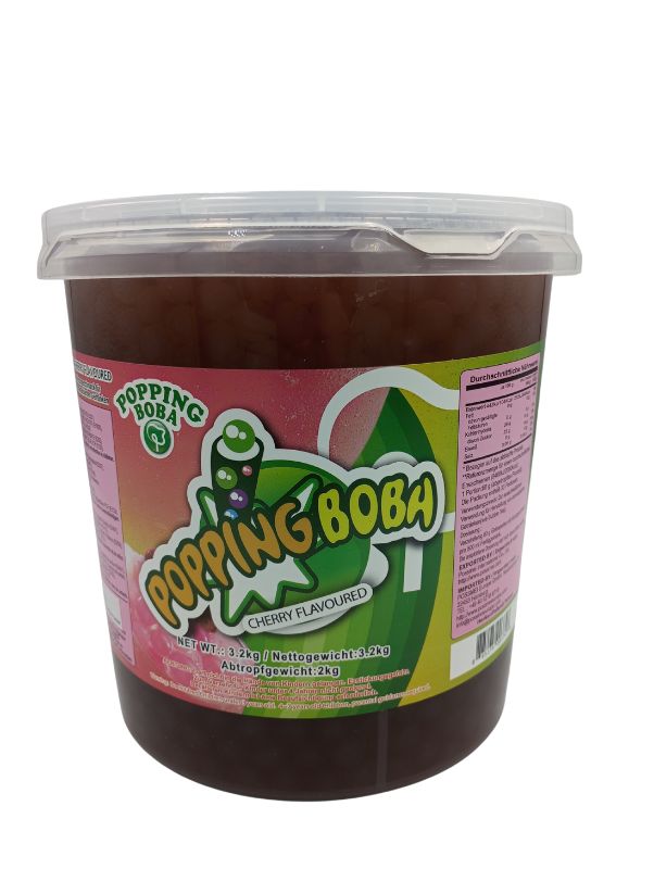 Ķiršu boba (cherry) 3,2 kg