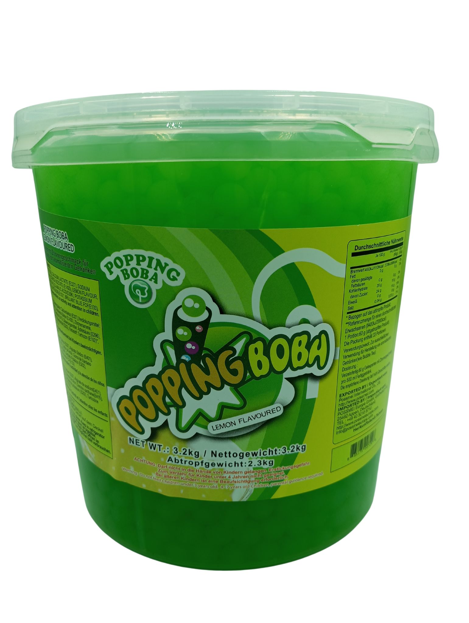 Citronu boba (lemon) 3,2 kg