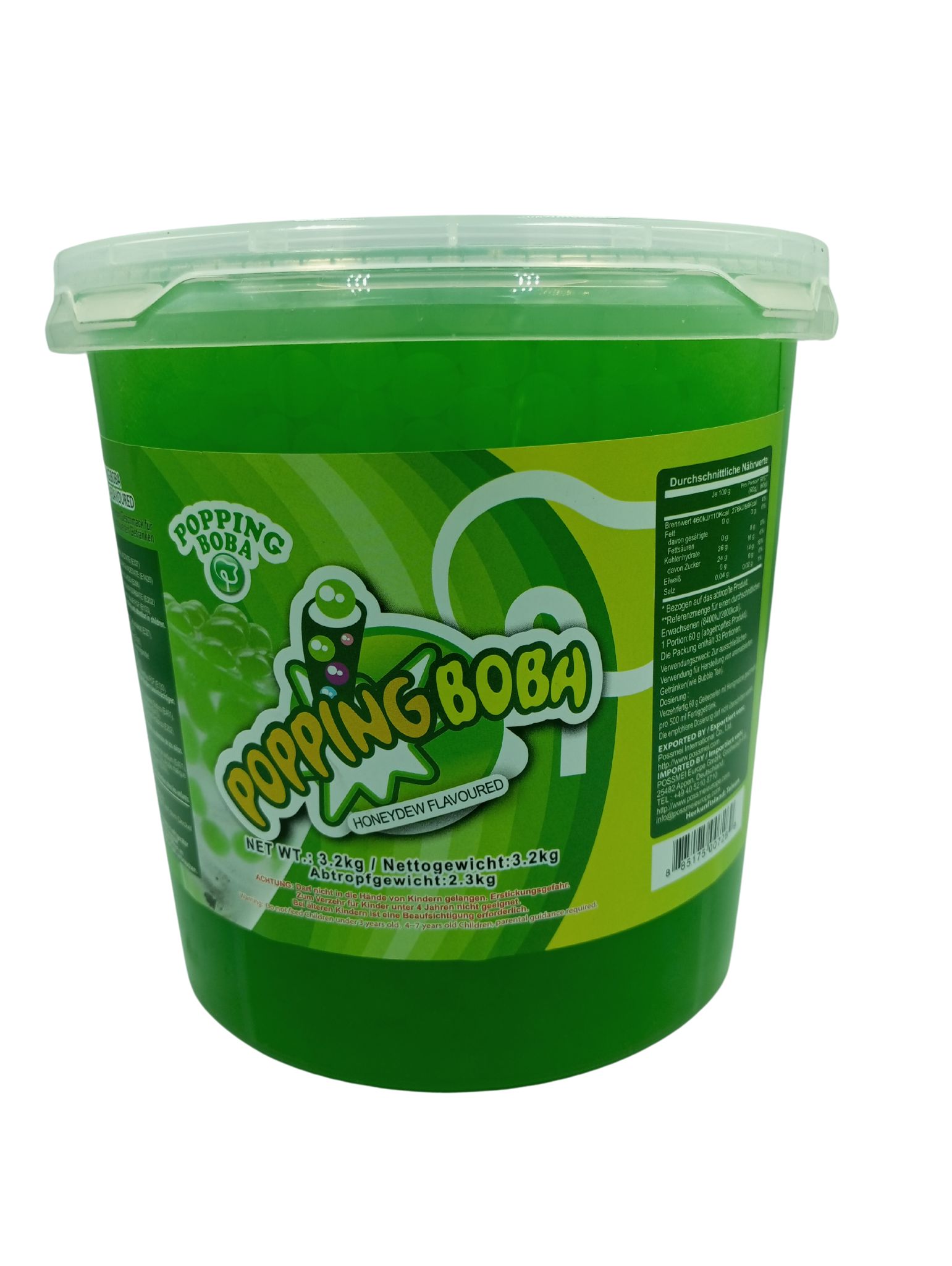 Melones boba (honeydew) 3,2 kg