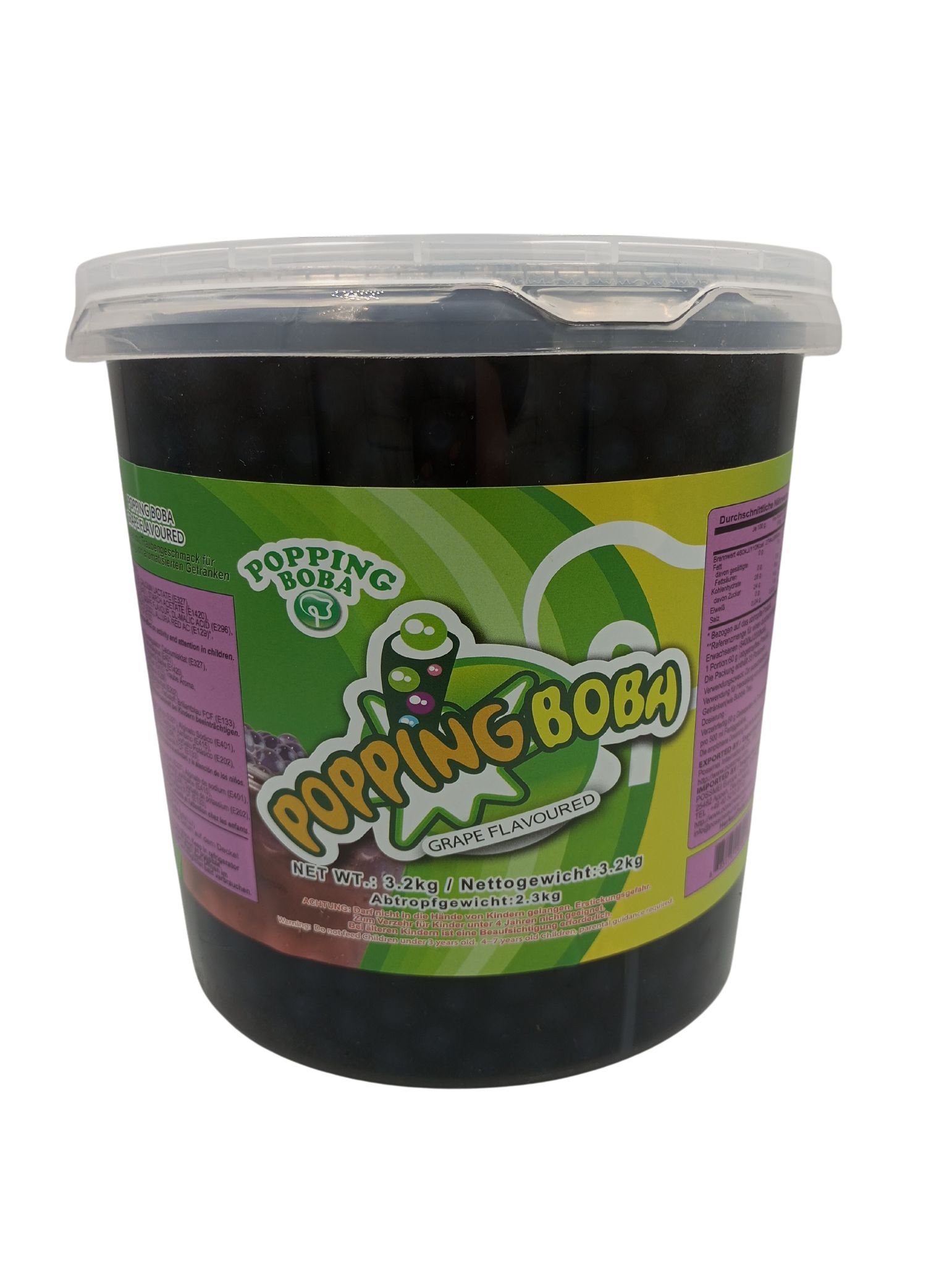 Vīnogu boba (grape) 3,2 kg