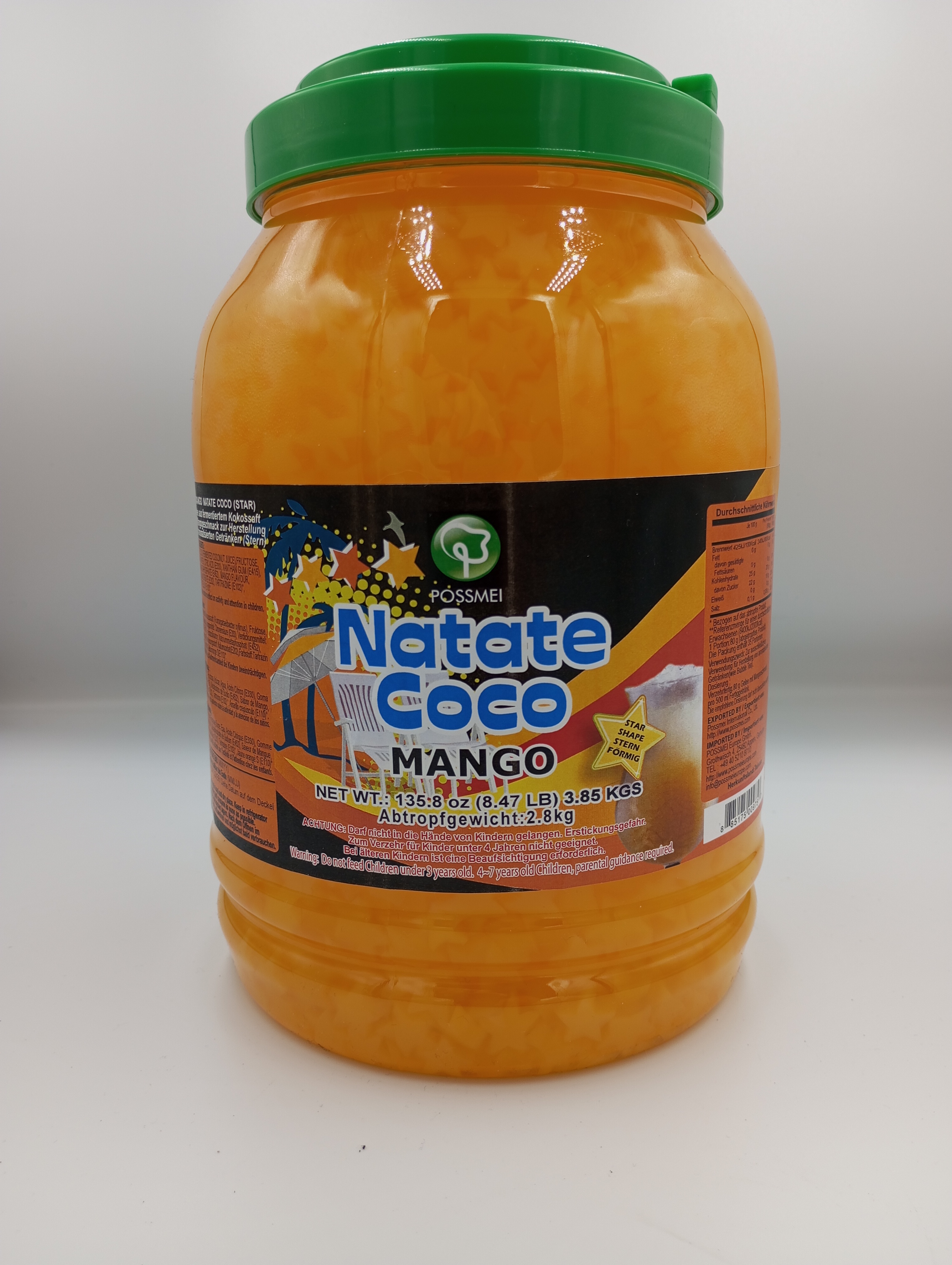 Mango želeja (nata te coco mango stars) 3,85 kg