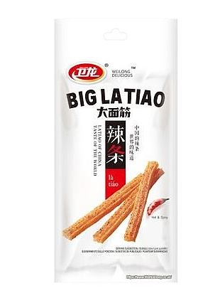 Pikantā uzkoda (big latio) 106 g