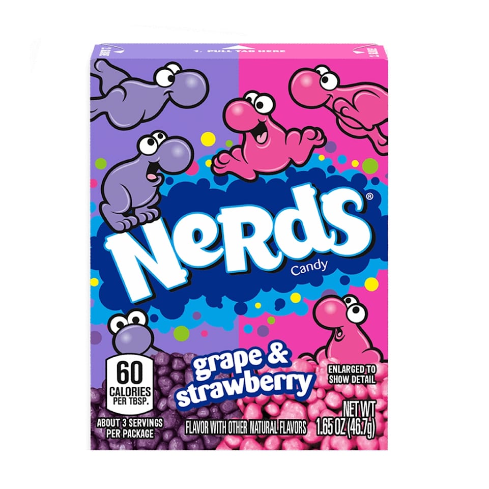 Candy nerds (grape strawberry), 46.7g